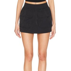 Britt Mini Skirt in Black size xs
Lovers and Friends Revolve